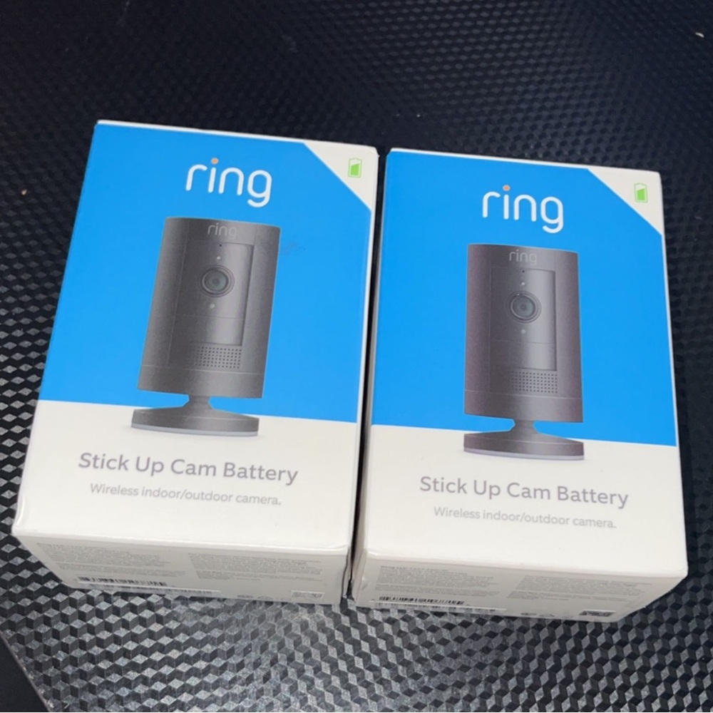 Ring standup cam